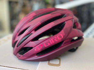 GIRO SYNTAX MIPS AF Matte Dark Cherry Towers