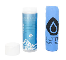 画像をギャラリービューアに読み込む, Ultra Cool Tech Glacier Cooling Towel Blue
