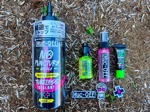 福袋 Muc-off ROAD & GRAVEL TUBELESS SEALANT 500ML Muc-off お試しセット付