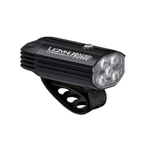 LEZYNE FUSION DRIVE PRO 600+ SATIN BLACK