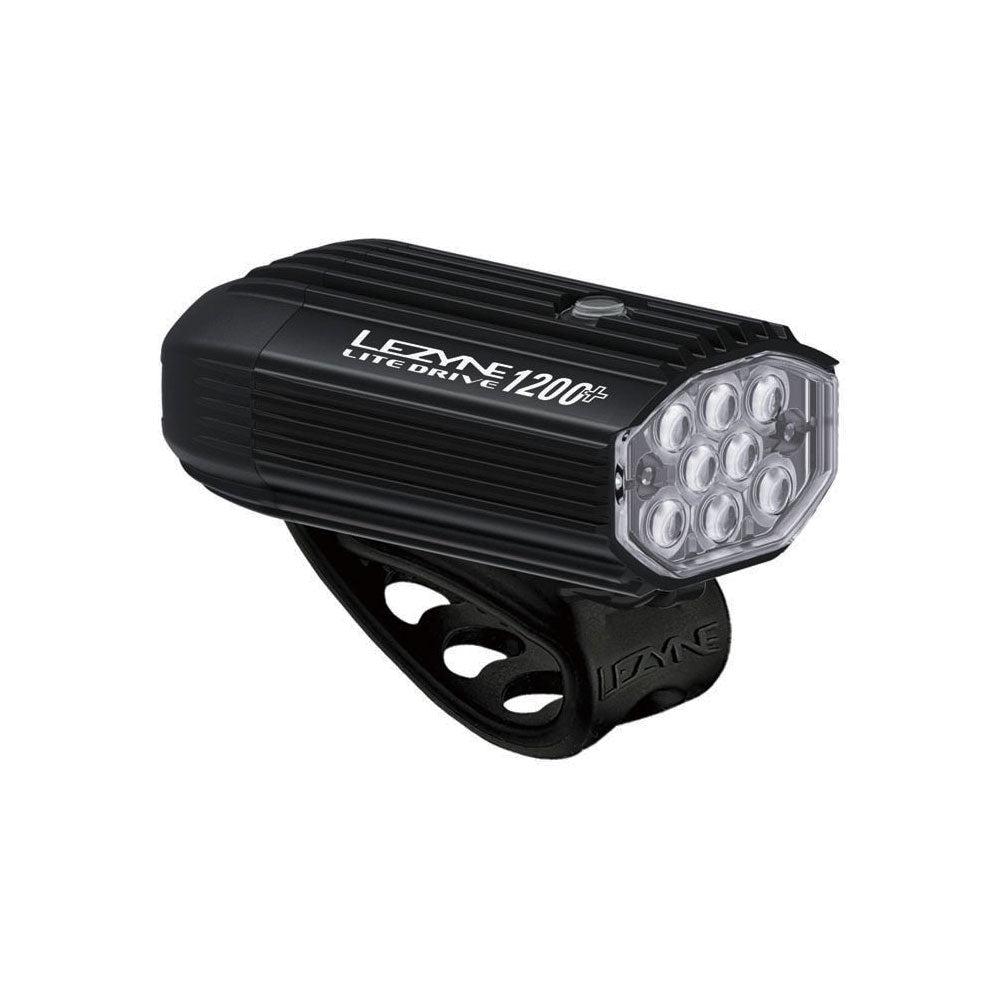 LEZYNE LITE DRIVE 1200+ SATIN BLACK