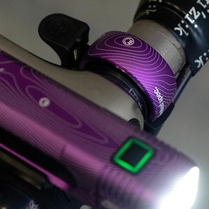 Knog Oi Classic Limited Spec. 001 PURPLE 【LARGE】