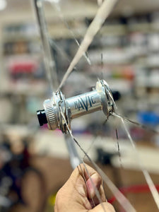 MAVIC KSYRIUM SL DISC HERITAGE 前後セット シマノボディ