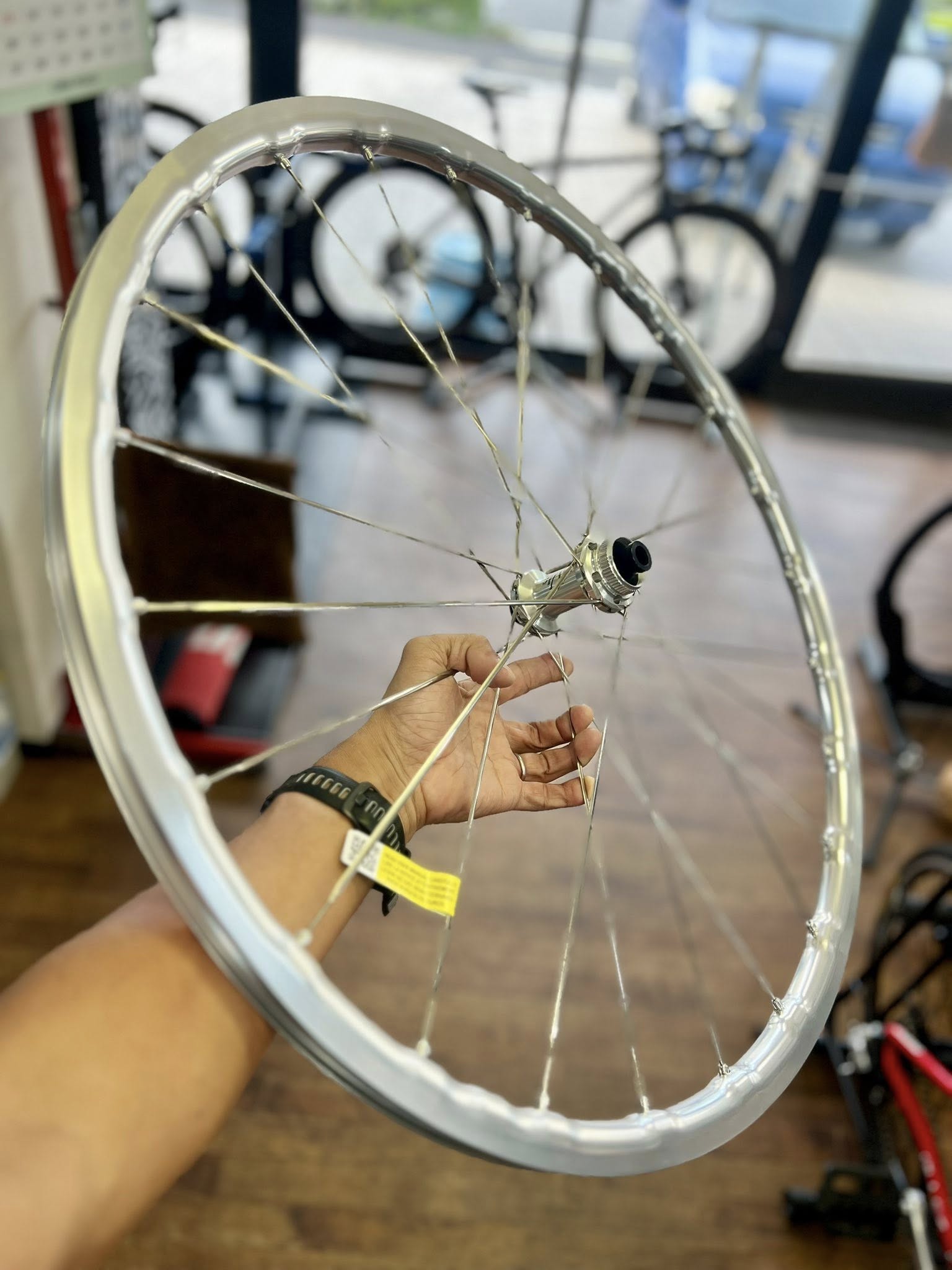MAVIC KSYRIUM SL DISC HERITAGE 前後セット シマノボディ – SPORTS