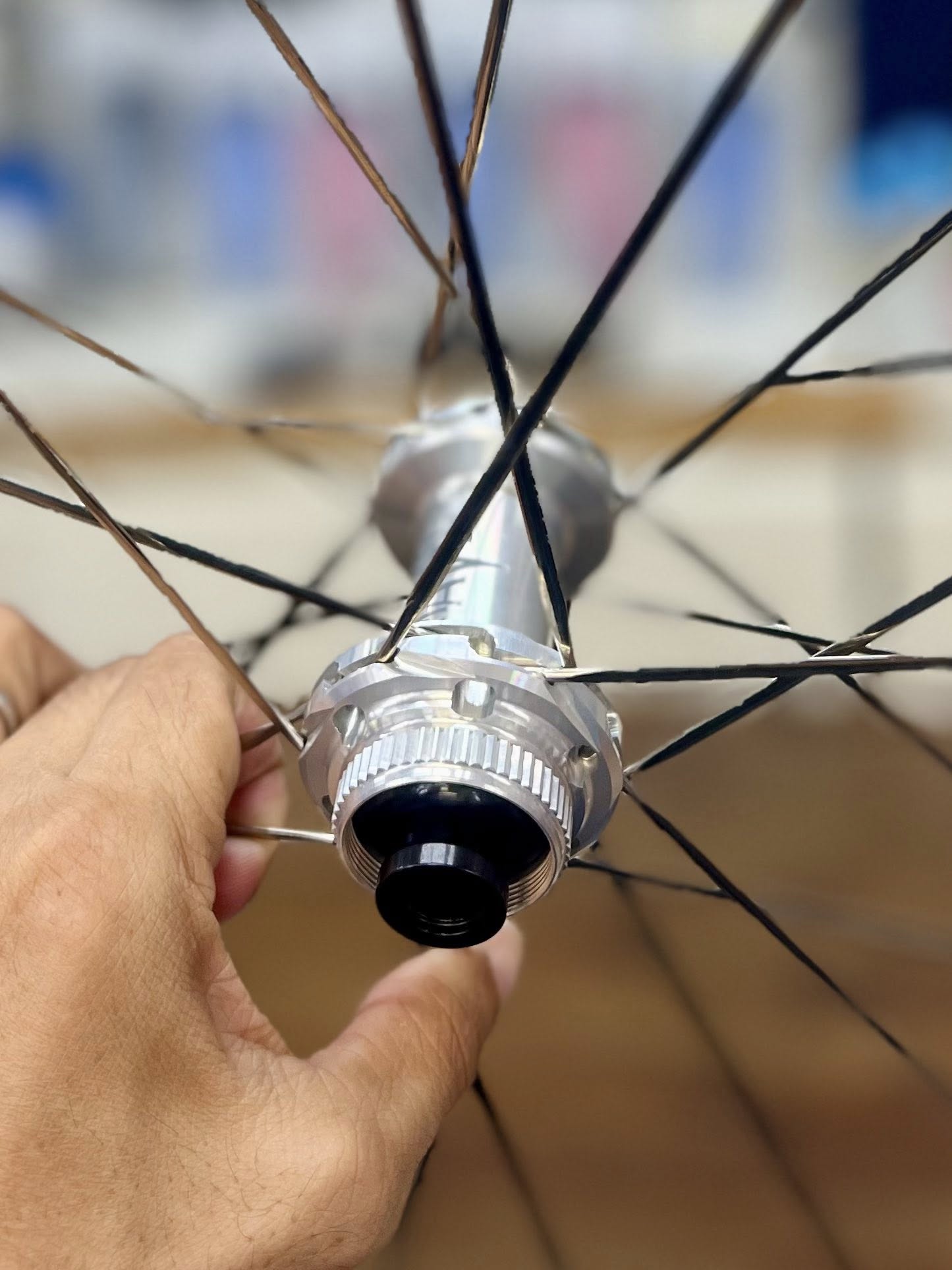 MAVIC KSYRIUM SL DISC HERITAGE 前後セット シマノボディ – SPORTS