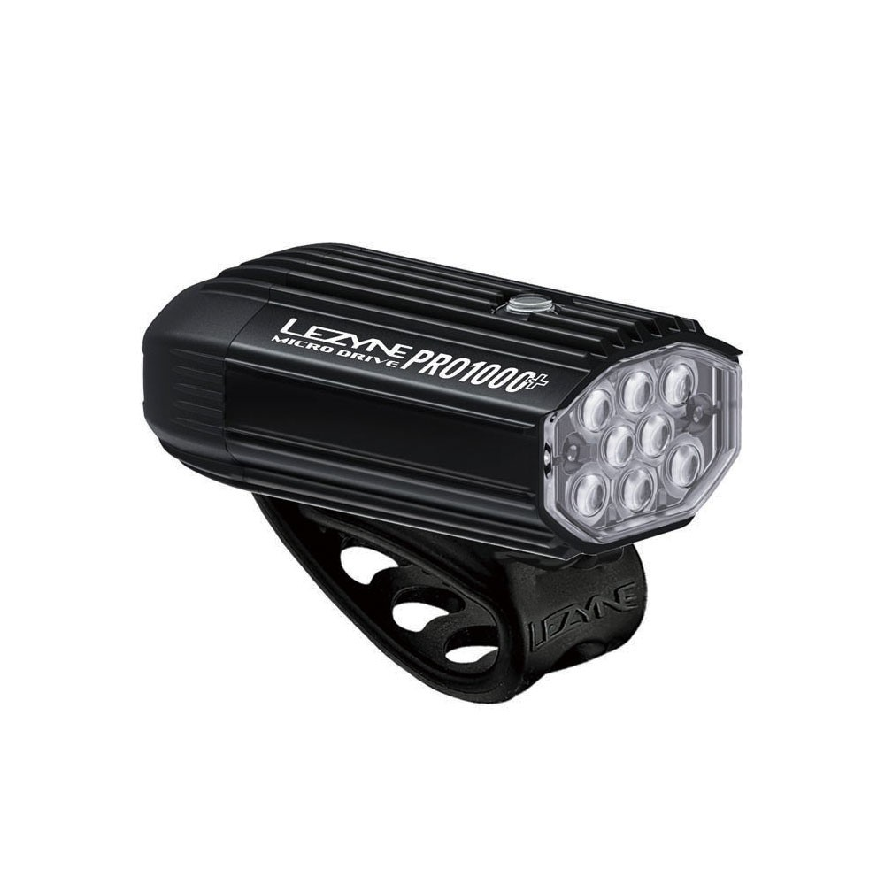 LEZYNE MICRO DRIVE PRO 1000+ SATIN BLACK