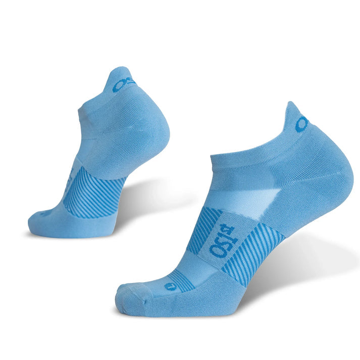 OS1st TA4  Thin Air Performance Socks No Show steel blue  オーエスファースト TA4 シンエアーソックス ノーショー スチールブルー