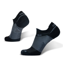 画像をギャラリービューアに読み込む, OS1st FS4 Plantar Fasciitis Socks No Show BLACK オーエスファーストFS4 プランターファシアイティスソックス ノーショー ブラック
