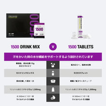 画像をギャラリービューアに読み込む, PH 1500 電解質タブレット（1本/10錠入）

