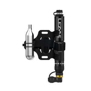 LEZYNE POCKET DRIVE CO2 BLACK/GOLD