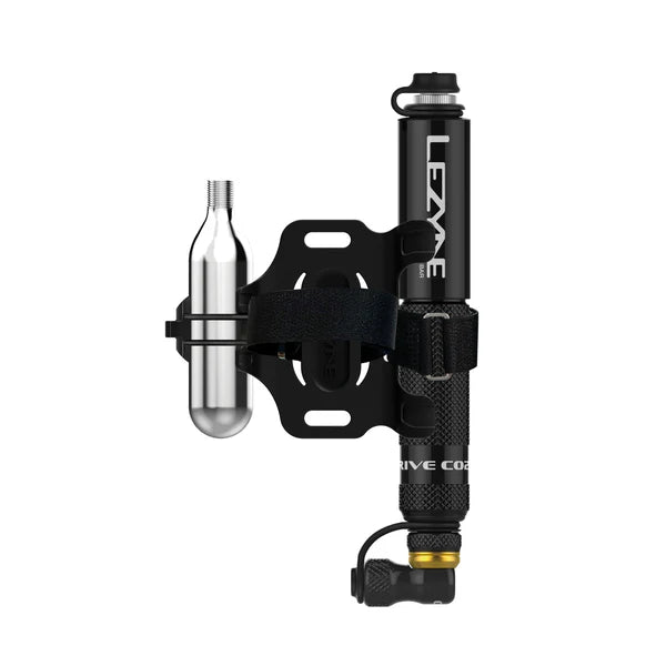 LEZYNE POCKET DRIVE CO2 BLACK/GOLD