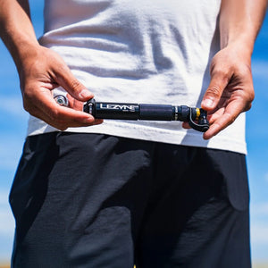 LEZYNE POCKET DRIVE CO2 BLACK/GOLD