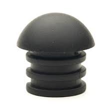 PROFILE DESIGN End Plugs-Round Carbon