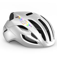 画像をギャラリービューアに読み込む, MET RIVALE MIPS WHITE HOLOGRAPHIC / GLOSSY ROUND FIT
