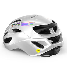 画像をギャラリービューアに読み込む, MET RIVALE MIPS WHITE HOLOGRAPHIC / GLOSSY ROUND FIT
