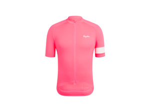 Rapha Core Lightweight サイクリングジャージ PINK
