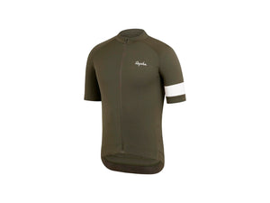 Rapha Core サイクリングジャージ Dark Green