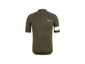 Rapha Core サイクリングジャージ Dark Green