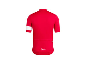Rapha Core サイクリングジャージ RED
