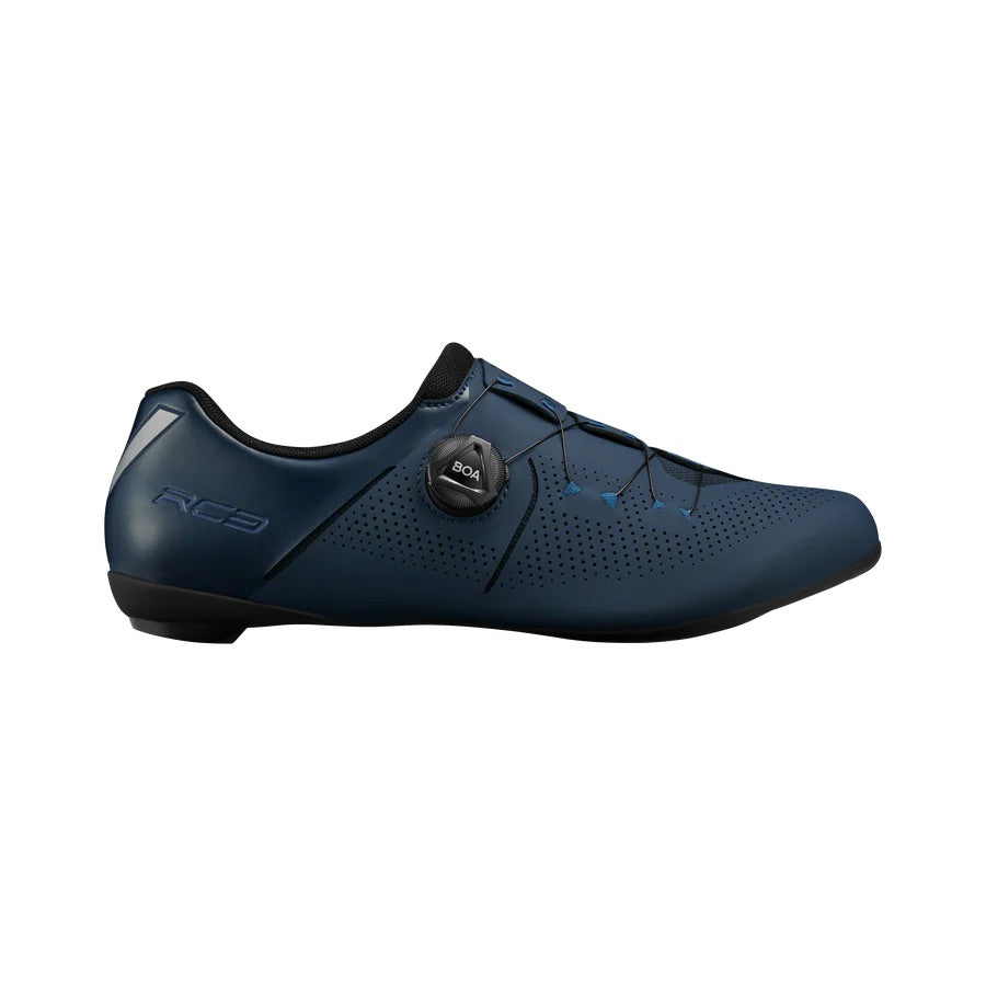 SHIMANO シマノ ビンディングシューズ SH-RC302 ネイビー US6 SHIMANO SH-RC302 NAVY – SPORTS CYCLE SHOP Swacchi