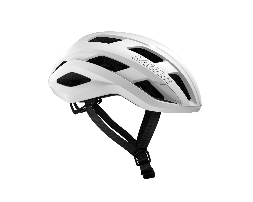 LAZER Strada KinetiCore AF マットフルホワイト