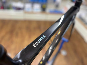 【店舗受取】TREK Émonda SL Disc Dnister Black/Trek Black 52サイズ フレームセット 現品限り ¥365,700-税込 ご商談ご予約手数料