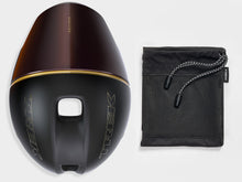 画像をギャラリービューアに読み込む, Trek Ballista MIPS Asian Fit Road Bike Helmet Black/Red (dark) ; Finish / Matte
