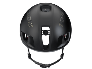 Trek Ballista MIPS Asian Fit Road Bike Helmet Black/Red (dark) ; Finish / Matte