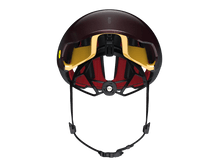 画像をギャラリービューアに読み込む, Trek Ballista MIPS Asian Fit Road Bike Helmet Black/Red (dark) ; Finish / Matte
