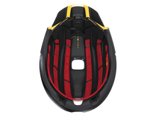 画像をギャラリービューアに読み込む, Trek Ballista MIPS Asian Fit Road Bike Helmet Black/Red (dark) ; Finish / Matte
