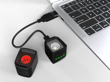 画像をギャラリービューアに読み込む, Trek Ion 100 R/Flare R City Bike Light Set
