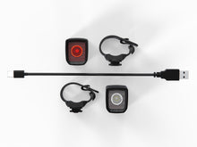 画像をギャラリービューアに読み込む, Trek Ion 100 R/Flare R City Bike Light Set
