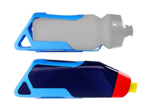 Trek RSL Aero Water Bottle & Cage  Waterloo Blue/Nautical Navy