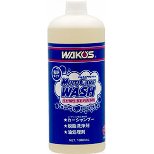 WAKO'S マルチケアウォッシュ 1L V430 – SPORTS CYCLE SHOP Swacchi