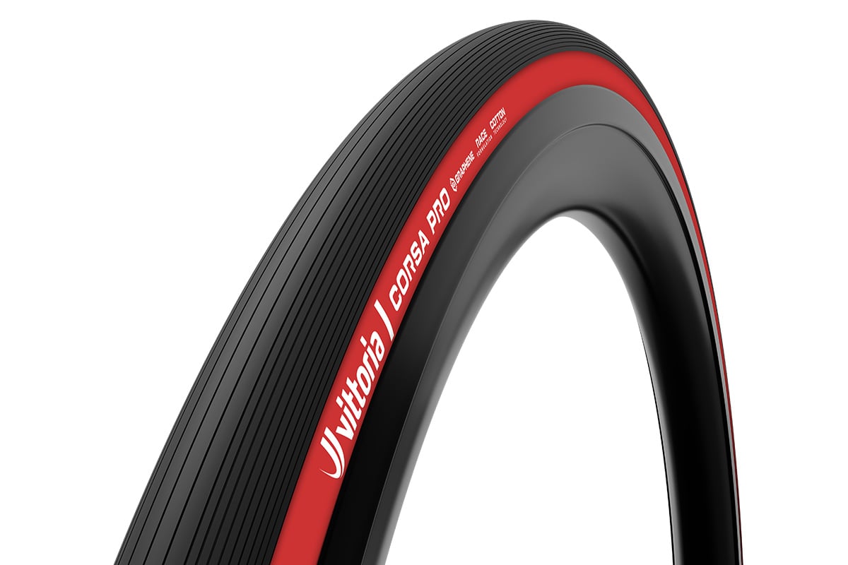 Vittoria CORSA PRO TLR Red Sidewall Limited – SPORTS CYCLE SHOP