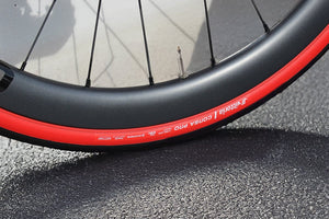 Vittoria CORSA PRO TLR Red Sidewall Limited – SPORTS CYCLE SHOP