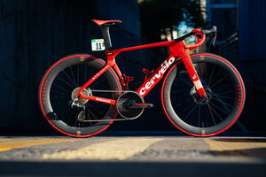 Vittoria CORSA PRO TLR Red Sidewall Limited – SPORTS CYCLE SHOP