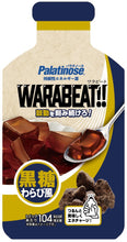 画像をギャラリービューアに読み込む, Palatinose WARABEAT!!（黒糖）
