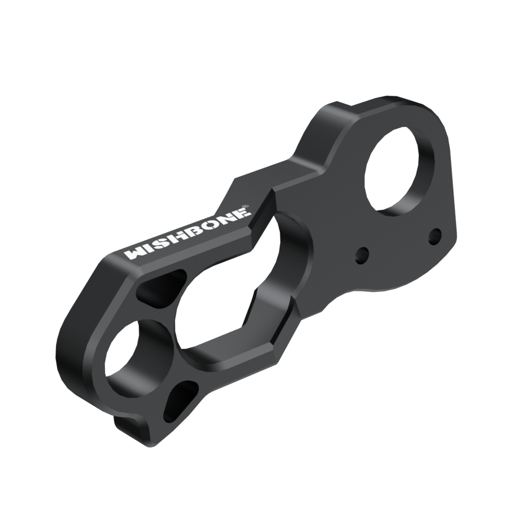 WISHBONE TREK DISC DIRECT MOUNT HANGER BLACK
