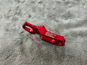 WISHBONE GIANT DISC MY21 DIRECT MOUNT HANGER RED WB-HG-0013RD