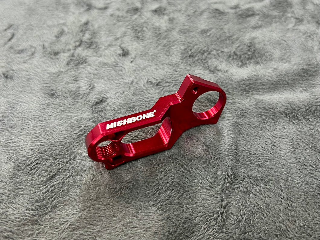 WISHBONE GIANT DISC MY21 DIRECT MOUNT HANGER RED WB-HG-0013RD