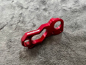 WISHBONE TREK DISC DIRECT MOUNT HANGER RED WB-HG-0018RD