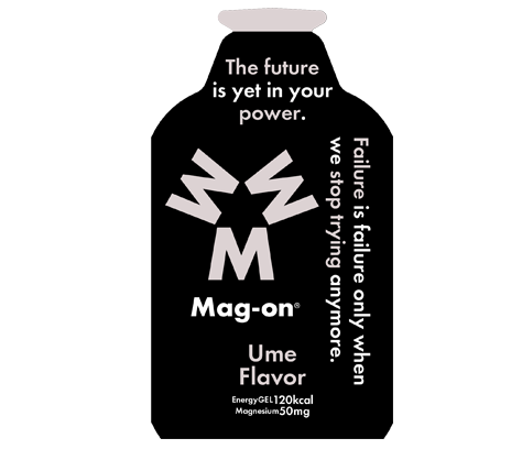 Mag-on エナジージェル 梅フレーバー 賞味期限2025.12.27