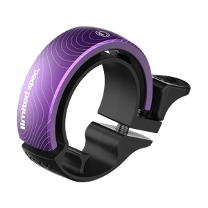 Knog Oi Classic Limited Spec. 001 PURPLE 【LARGE】