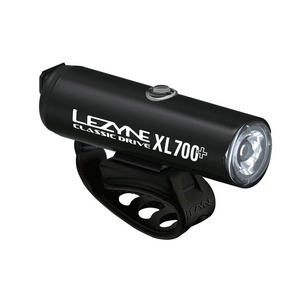 LEZYNE CLASSIC DRIVE 700+ SATIN BLACK