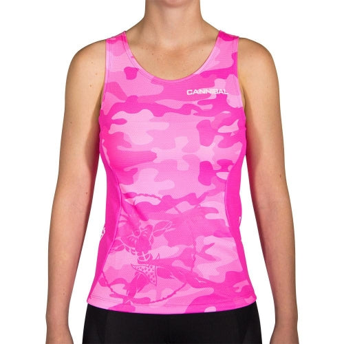 Cannibal 80%OFF レディース Camo ランニング シングレット – SPORTS
