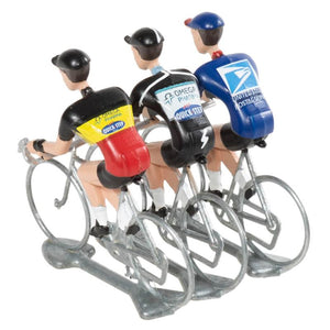 FLANDRIENS Cycling Hero's 3 Cyclists Kit Tom Boonen