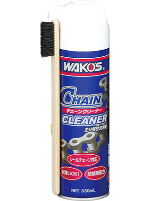 WAKO'Sワコーズ チェーンクリーナー 非乾燥タイプの洗浄スプレー
