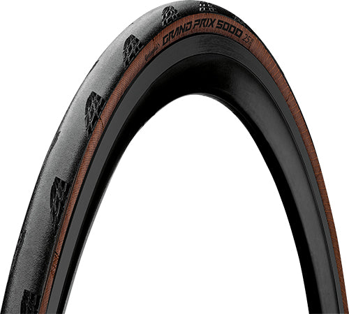 Continental Grand Prix 5000  Black/Transparent