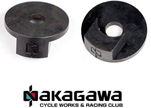 ナカガワ　Nakagawa エンドワッシャー 後用のみ 6mm Amazon | ナカガワ(Nakagawa) エンドワッシャー 前用のみ 前6mm